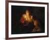 Cimon Und Pero-Gerrit van Honthorst-Framed Giclee Print