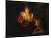 Cimon Und Pero-Gerrit van Honthorst-Mounted Giclee Print