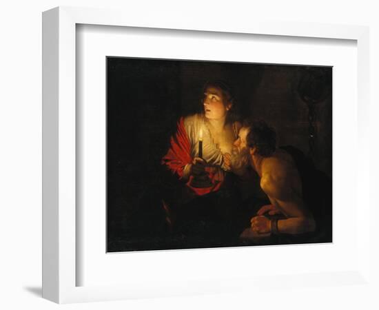 Cimon Und Pero-Gerrit van Honthorst-Framed Giclee Print