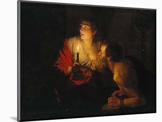 Cimon Und Pero-Gerrit van Honthorst-Mounted Giclee Print