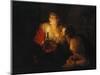 Cimon Und Pero-Gerrit van Honthorst-Mounted Giclee Print