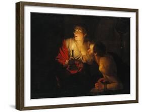 Cimon Und Pero-Gerrit van Honthorst-Framed Giclee Print