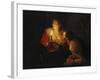 Cimon Und Pero-Gerrit van Honthorst-Framed Giclee Print