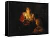 Cimon Und Pero-Gerrit van Honthorst-Framed Stretched Canvas