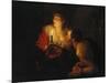 Cimon Und Pero-Gerrit van Honthorst-Mounted Giclee Print