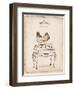 Cin Cin Chick-Emily Adams-Framed Art Print