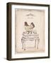 Cin Cin Chick-Emily Adams-Framed Art Print