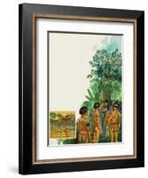 Cinchona Tree-null-Framed Giclee Print