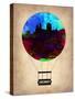 Cincinnati Air Balloon-NaxArt-Stretched Canvas