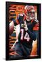 CINCINNATI BENGALS - A DALTON 17-null-Framed Poster