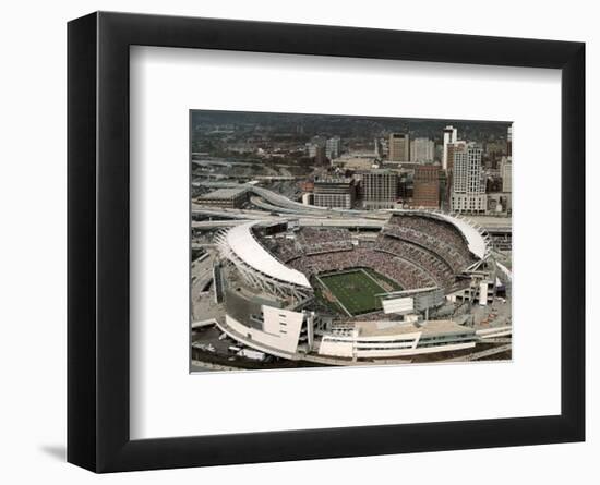 Cincinnati Bengals Paul Brown Stadium Sports-Brad Geller-Framed Art Print