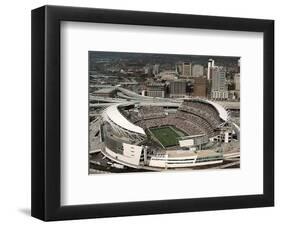 Cincinnati Bengals Paul Brown Stadium Sports-Brad Geller-Framed Art Print