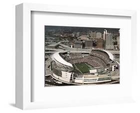 Cincinnati Bengals Paul Brown Stadium Sports-Brad Geller-Framed Art Print