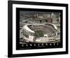 Cincinnati Bengals - Paul Brown Stadium-Brad Geller-Framed Art Print
