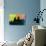 Cincinnati City Skyline-NaxArt-Art Print displayed on a wall