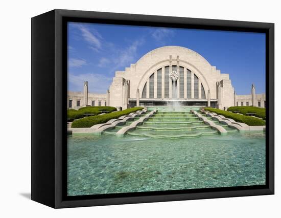 Cincinnati Museum Center at Union Terminal, Cincinnati, Ohio, United States of America, North Ameri-Richard Cummins-Framed Stretched Canvas