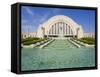 Cincinnati Museum Center at Union Terminal, Cincinnati, Ohio, United States of America, North Ameri-Richard Cummins-Framed Stretched Canvas