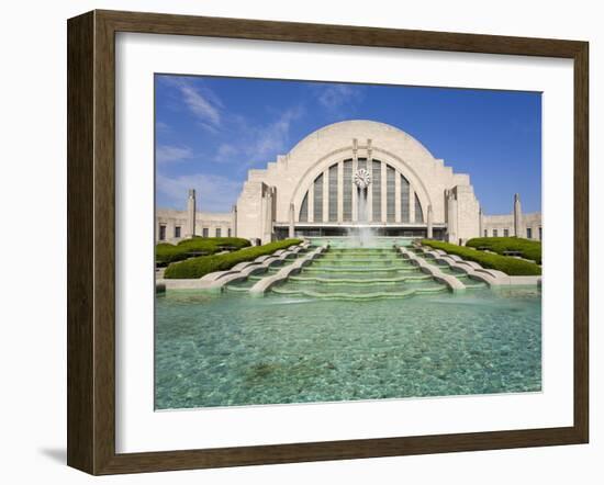 Cincinnati Museum Center at Union Terminal, Cincinnati, Ohio, United States of America, North Ameri-Richard Cummins-Framed Photographic Print