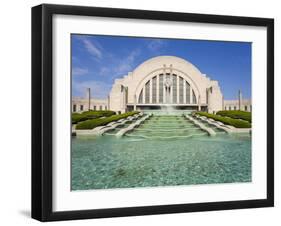 Cincinnati Museum Center at Union Terminal, Cincinnati, Ohio, United States of America, North Ameri-Richard Cummins-Framed Photographic Print