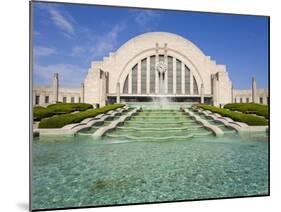 Cincinnati Museum Center at Union Terminal, Cincinnati, Ohio, United States of America, North Ameri-Richard Cummins-Mounted Photographic Print