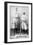 Cincinnati, OH, Cincinnati Red Stockings, Hugh Nicol, Long John Reilly, Baseball Card-Lantern Press-Framed Art Print