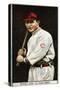 Cincinnati, OH, Cincinnati Reds, Arthur Phelan, Baseball Card-Lantern Press-Stretched Canvas