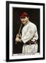 Cincinnati, OH, Cincinnati Reds, Arthur Phelan, Baseball Card-Lantern Press-Framed Art Print