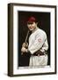 Cincinnati, OH, Cincinnati Reds, Arthur Phelan, Baseball Card-Lantern Press-Framed Art Print