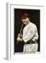 Cincinnati, OH, Cincinnati Reds, Arthur Phelan, Baseball Card-Lantern Press-Framed Art Print