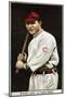 Cincinnati, OH, Cincinnati Reds, Arthur Phelan, Baseball Card-Lantern Press-Mounted Art Print