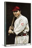 Cincinnati, OH, Cincinnati Reds, Arthur Phelan, Baseball Card-Lantern Press-Stretched Canvas