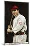 Cincinnati, OH, Cincinnati Reds, Arthur Phelan, Baseball Card-Lantern Press-Mounted Art Print