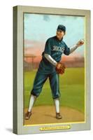 Cincinnati, OH, Cincinnati Reds, Bill Burns, Baseball Card-Lantern Press-Stretched Canvas
