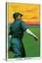 Cincinnati, OH, Cincinnati Reds, Bob Ewing, Baseball Card-Lantern Press-Stretched Canvas