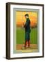 Cincinnati, OH, Cincinnati Reds, Clark Griffith, Baseball Card-Lantern Press-Framed Art Print