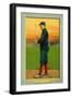 Cincinnati, OH, Cincinnati Reds, Clark Griffith, Baseball Card-Lantern Press-Framed Art Print