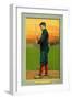 Cincinnati, OH, Cincinnati Reds, Clark Griffith, Baseball Card-Lantern Press-Framed Art Print