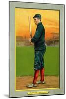 Cincinnati, OH, Cincinnati Reds, Clark Griffith, Baseball Card-Lantern Press-Mounted Art Print