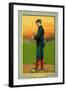 Cincinnati, OH, Cincinnati Reds, Clark Griffith, Baseball Card-Lantern Press-Framed Art Print