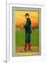 Cincinnati, OH, Cincinnati Reds, Clark Griffith, Baseball Card-Lantern Press-Framed Art Print