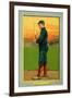 Cincinnati, OH, Cincinnati Reds, Clark Griffith, Baseball Card-Lantern Press-Framed Art Print