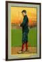 Cincinnati, OH, Cincinnati Reds, Clark Griffith, Baseball Card-Lantern Press-Framed Art Print