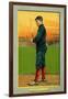 Cincinnati, OH, Cincinnati Reds, Clark Griffith, Baseball Card-Lantern Press-Framed Art Print