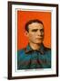 Cincinnati, OH, Cincinnati Reds, Clark Griffith, Baseball Card-Lantern Press-Framed Art Print