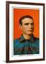 Cincinnati, OH, Cincinnati Reds, Clark Griffith, Baseball Card-Lantern Press-Framed Art Print