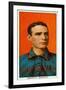 Cincinnati, OH, Cincinnati Reds, Clark Griffith, Baseball Card-Lantern Press-Framed Art Print