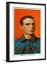 Cincinnati, OH, Cincinnati Reds, Clark Griffith, Baseball Card-Lantern Press-Framed Art Print