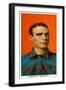 Cincinnati, OH, Cincinnati Reds, Clark Griffith, Baseball Card-Lantern Press-Framed Art Print