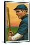 Cincinnati, OH, Cincinnati Reds, Clark Griffith, Baseball Card-Lantern Press-Framed Stretched Canvas