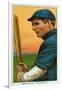 Cincinnati, OH, Cincinnati Reds, Clark Griffith, Baseball Card-Lantern Press-Framed Art Print